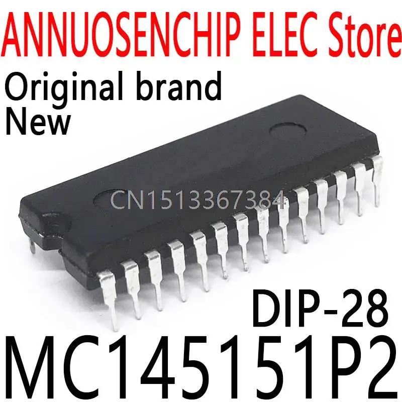 MC145151P MC145151 145151 DIP-28 MC145151P2, 10 